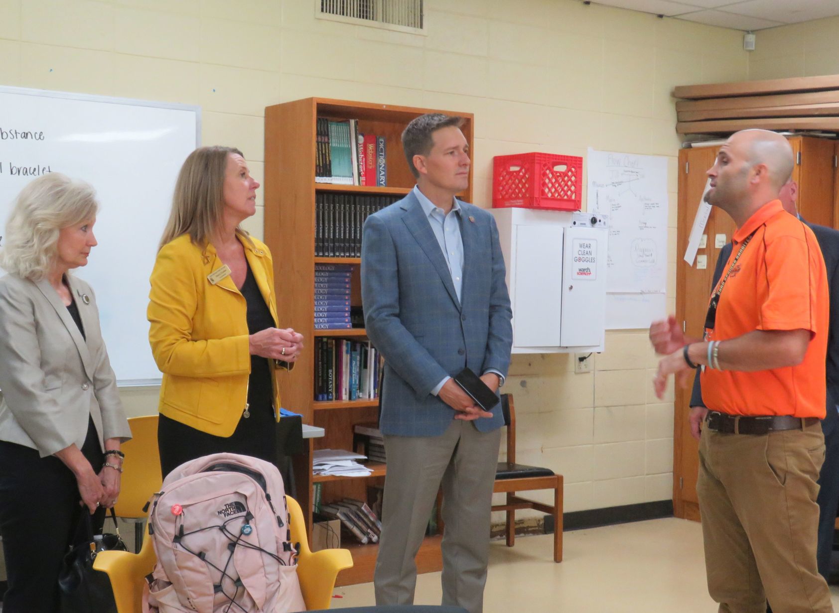 Construction program tour